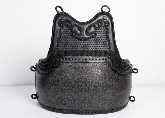 OUTLET #6056 : *ONE ONLY* PREMIUM BLACK Migaki SUPER Ishime Do - XL Size ONE ONLY!!