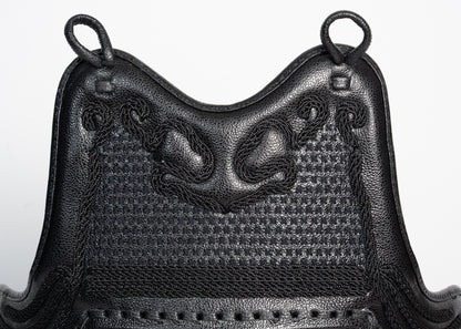 OUTLET #6056 : *ONE ONLY* PREMIUM BLACK Migaki SUPER Ishime Do - XL Size ONE ONLY!!