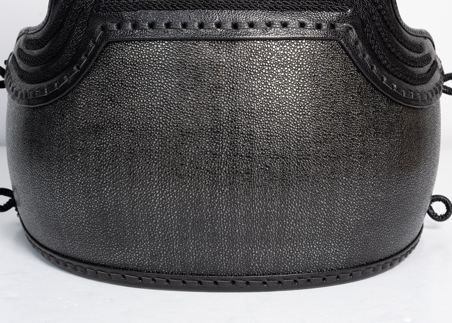 OUTLET #6056 : *ONE ONLY* PREMIUM BLACK Migaki SUPER Ishime Do - XL Size ONE ONLY!!