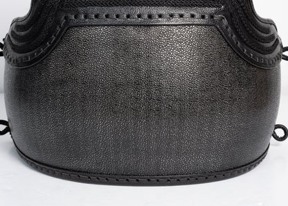 OUTLET #6056 : *ONE ONLY* PREMIUM BLACK Migaki SUPER Ishime Do - XL Size ONE ONLY!!