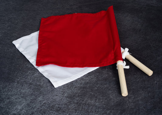 Deluxe Shinpanki Set - Referee Flags