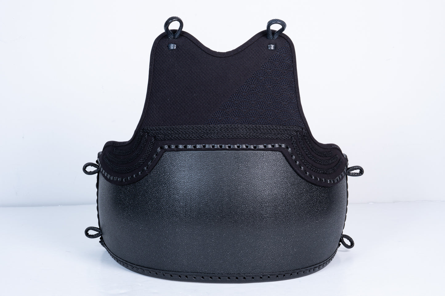 OUTLET #6057 : *ONE ONLY* PREMIUM BLACK SUPER ISHIME DO - L Size ONE ONLY!!