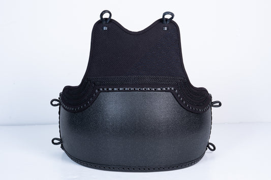 OUTLET #6057 : *ONE ONLY* PREMIUM BLACK SUPER ISHIME DO - L Size ONE ONLY!!