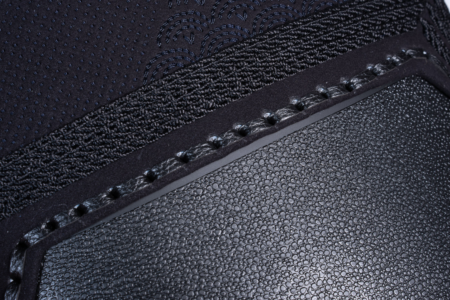 OUTLET #6057 : *ONE ONLY* PREMIUM BLACK SUPER ISHIME DO - L Size ONE ONLY!!