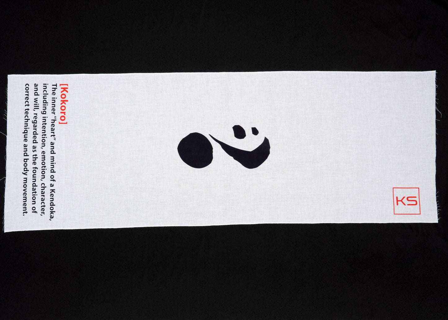 Original "KOKORO" Tenugui