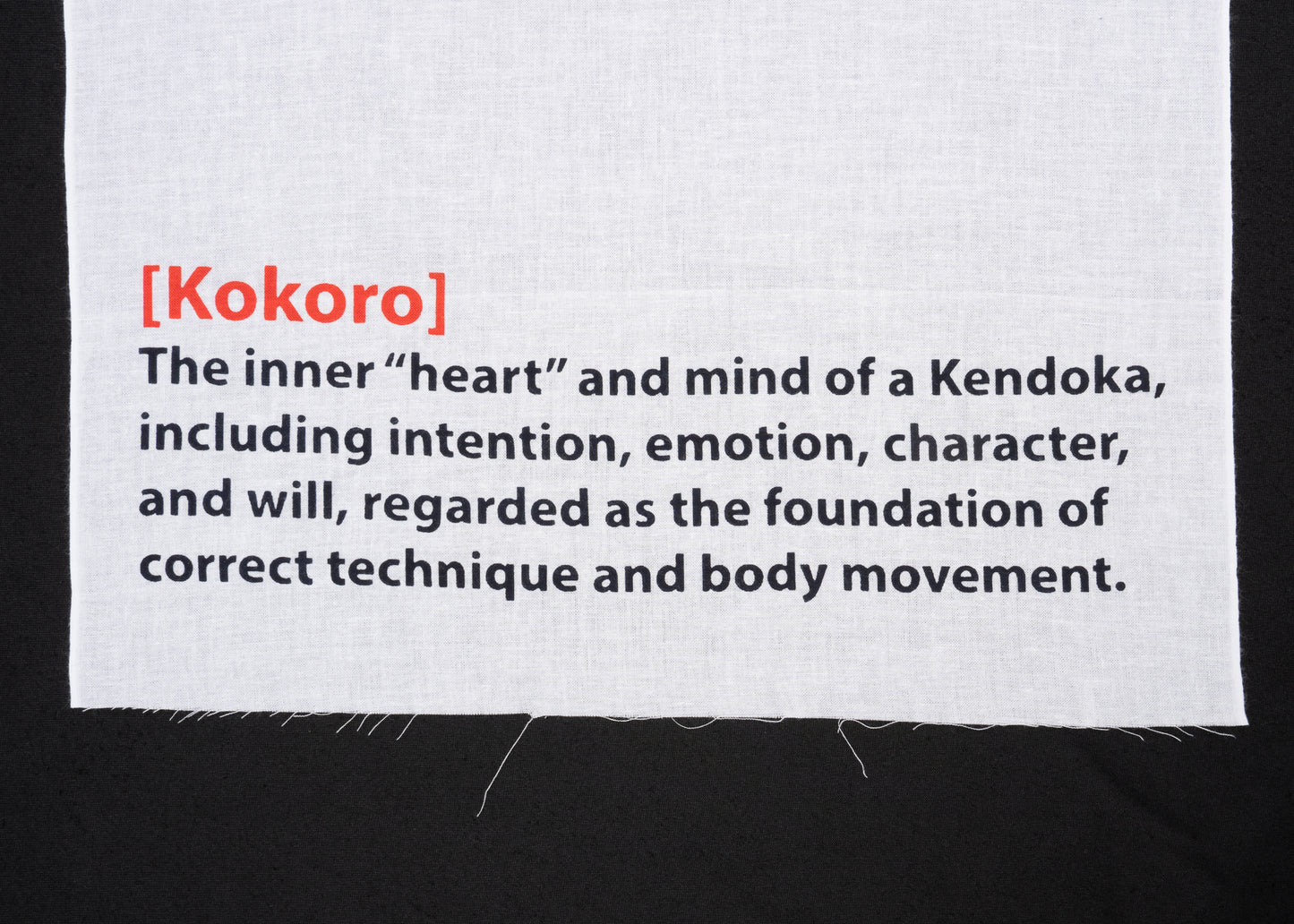 Original "KOKORO" Tenugui