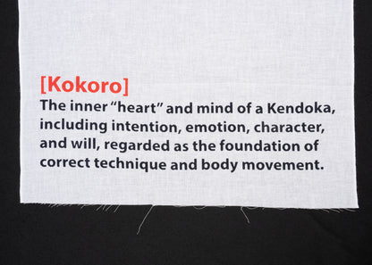 Original "KOKORO" Tenugui