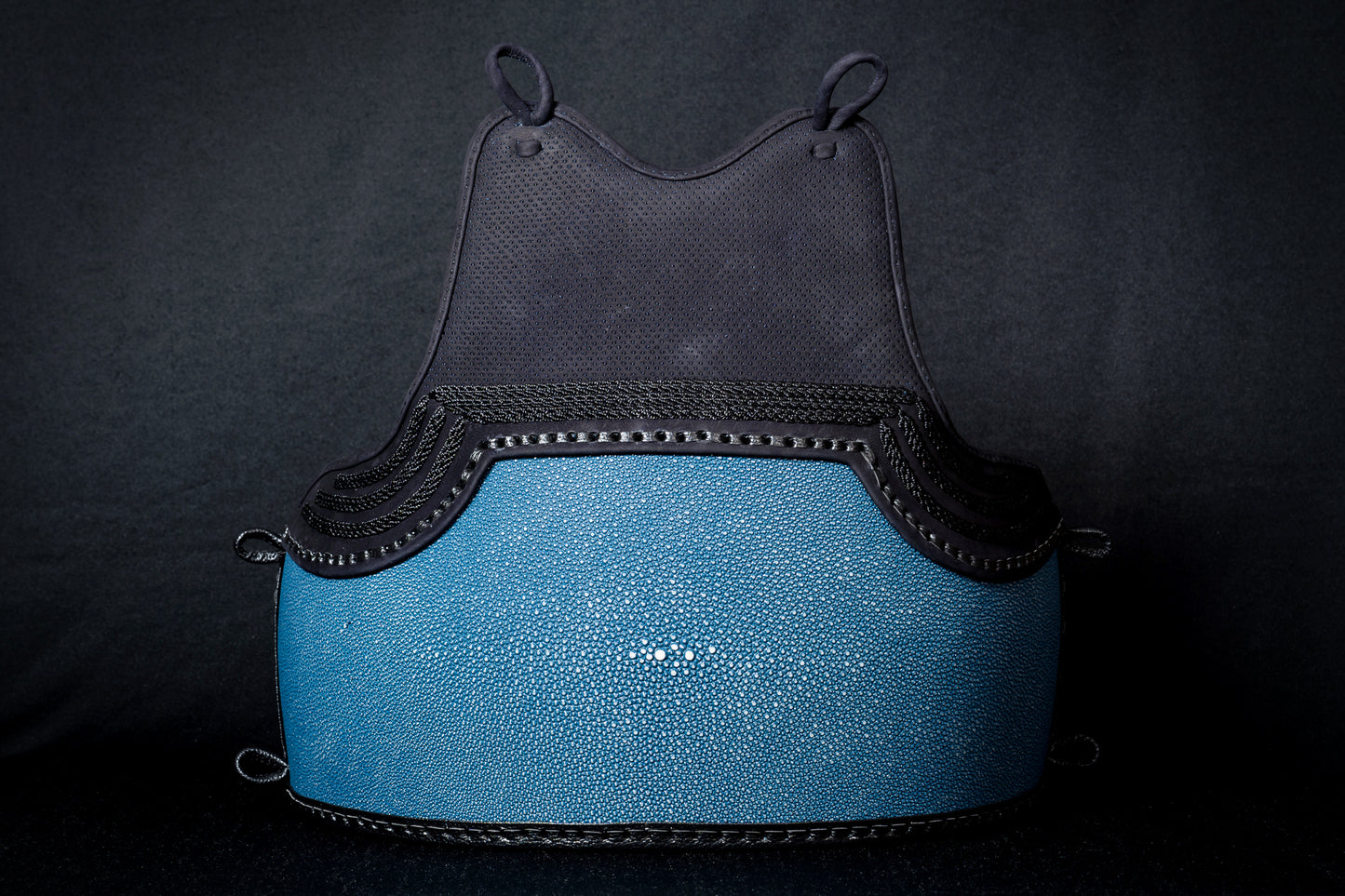 OUTLET  : *ONE ITEM ONLY* GENUINE Blue Same Fiber Do - L Size