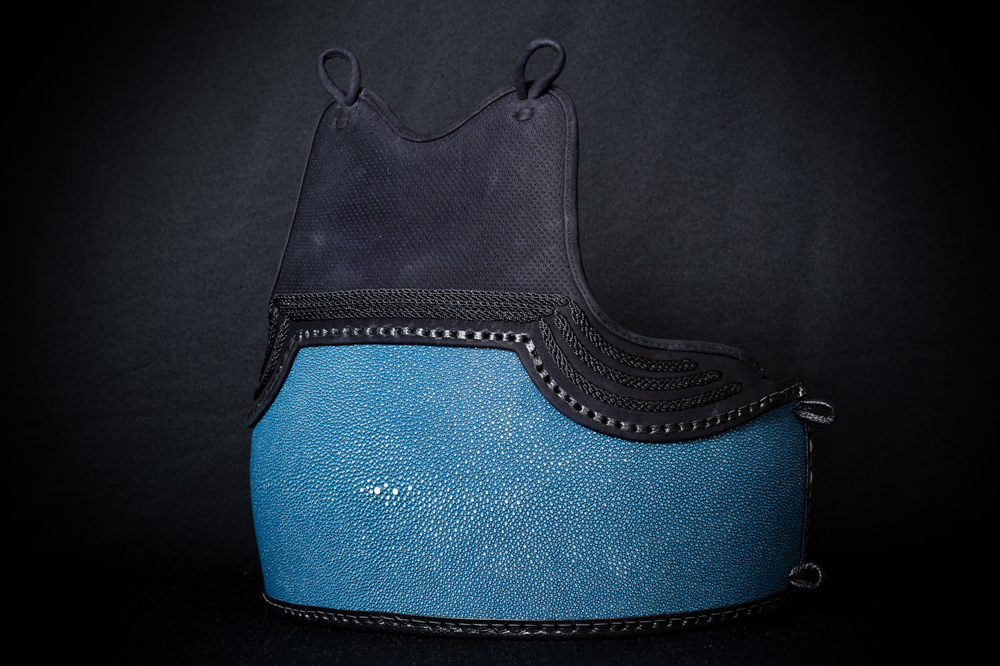 OUTLET  : *ONE ITEM ONLY* GENUINE Blue Same Fiber Do - L Size
