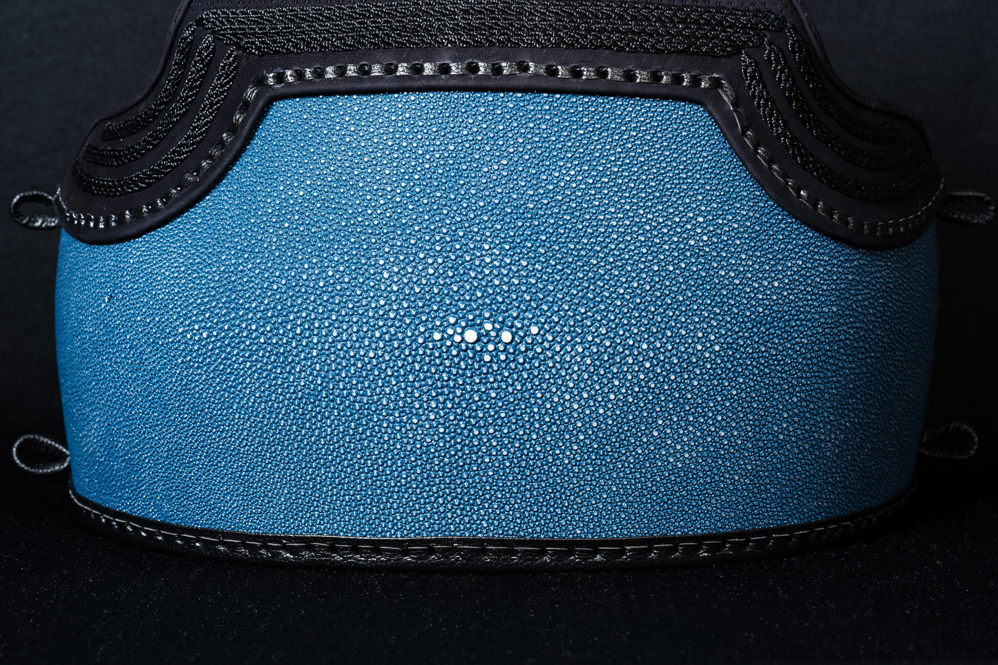 OUTLET  : *ONE ITEM ONLY* GENUINE Blue Same Fiber Do - L Size