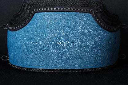 OUTLET  : *ONE ITEM ONLY* GENUINE Blue Same Fiber Do - L Size