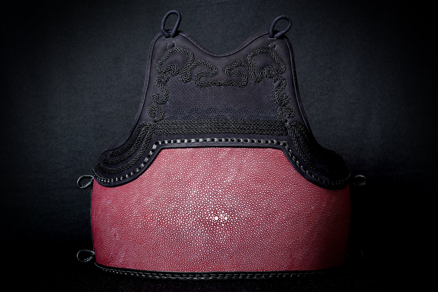 OUTLET  : *ONE ITEM ONLY* GENUINE Red Same Fiber Do - L Size