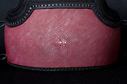 OUTLET  : *ONE ITEM ONLY* GENUINE Red Same Fiber Do - L Size