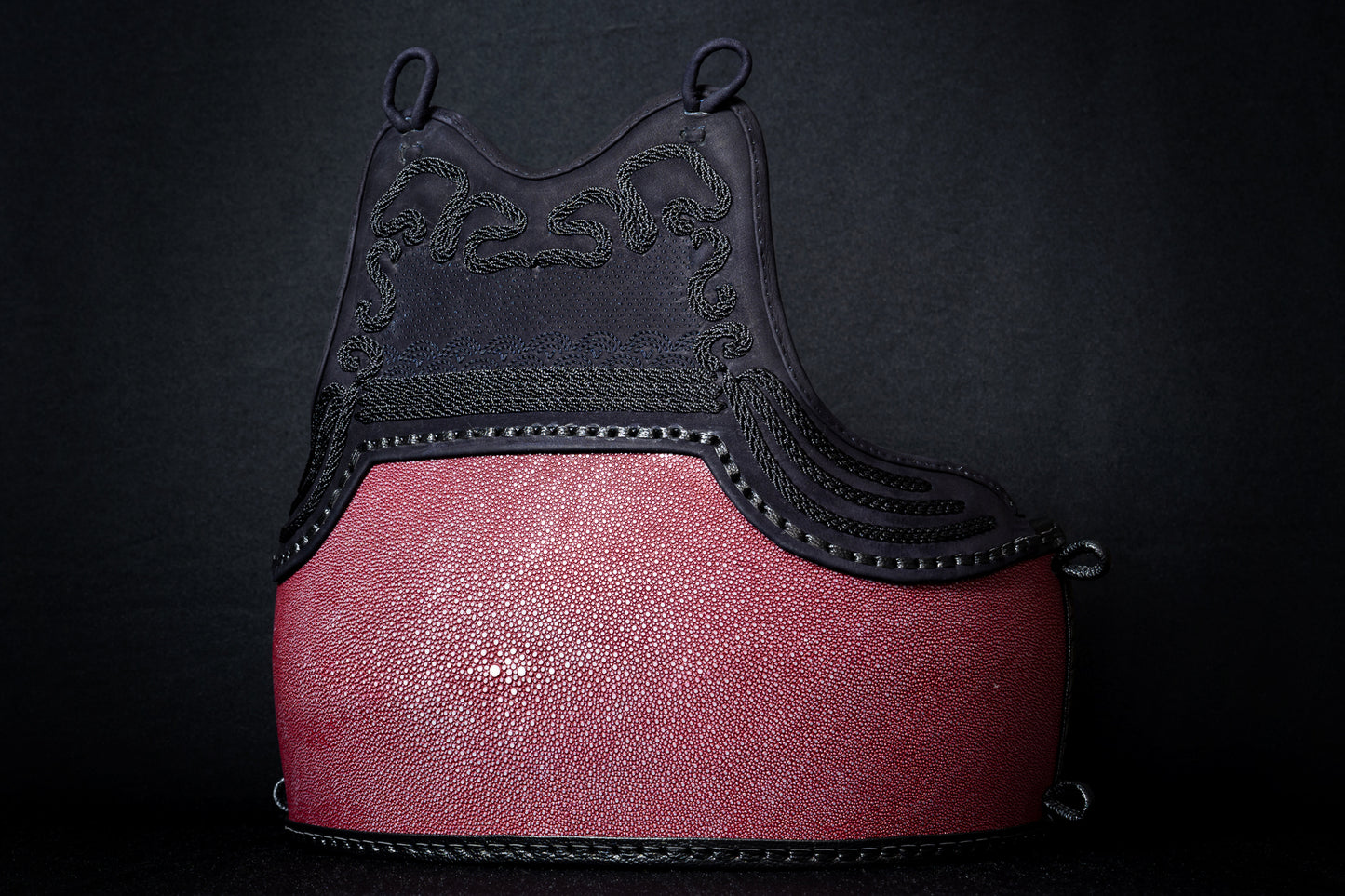 OUTLET  : *ONE ITEM ONLY* GENUINE Red Same Fiber Do - L Size