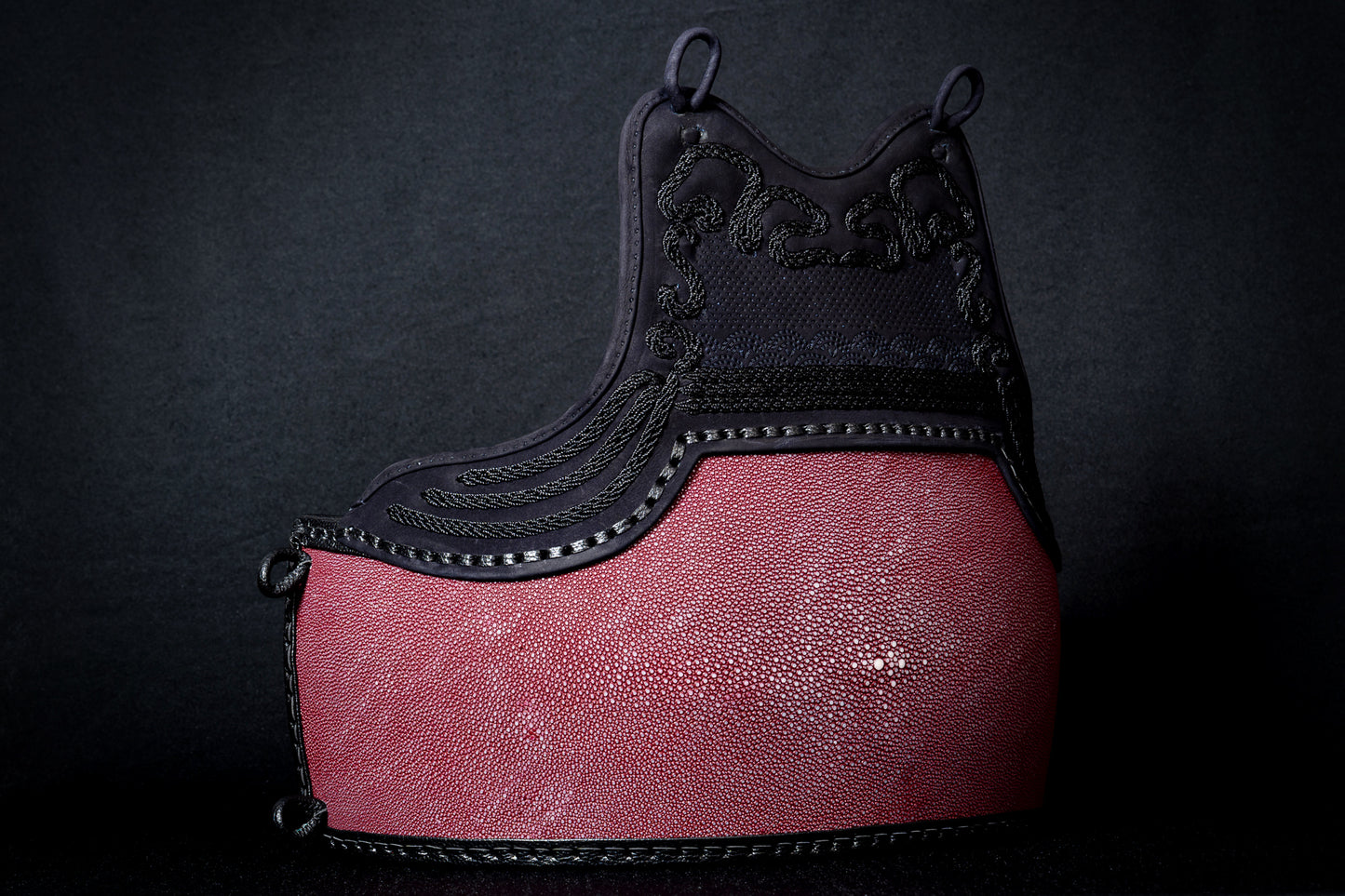 OUTLET  : *ONE ITEM ONLY* GENUINE Red Same Fiber Do - L Size