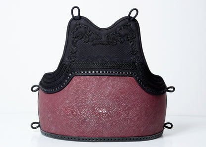 OUTLET  : *ONE ITEM ONLY* GENUINE Red Same Fiber Do - L Size