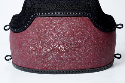 OUTLET  : *ONE ITEM ONLY* GENUINE Red Same Fiber Do - L Size