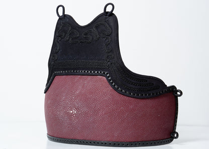 OUTLET  : *ONE ITEM ONLY* GENUINE Red Same Fiber Do - L Size