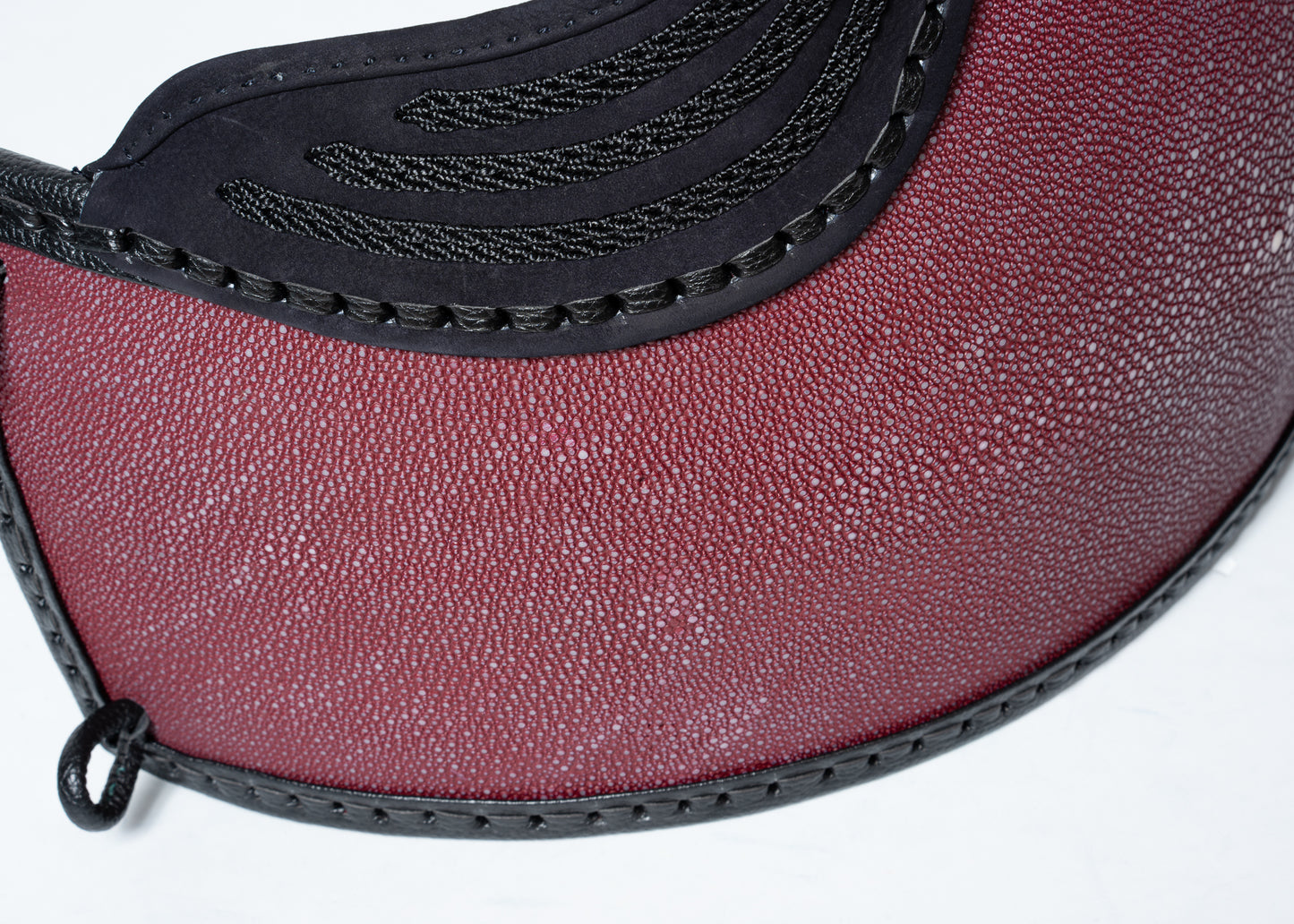 OUTLET  : *ONE ITEM ONLY* GENUINE Red Same Fiber Do - L Size