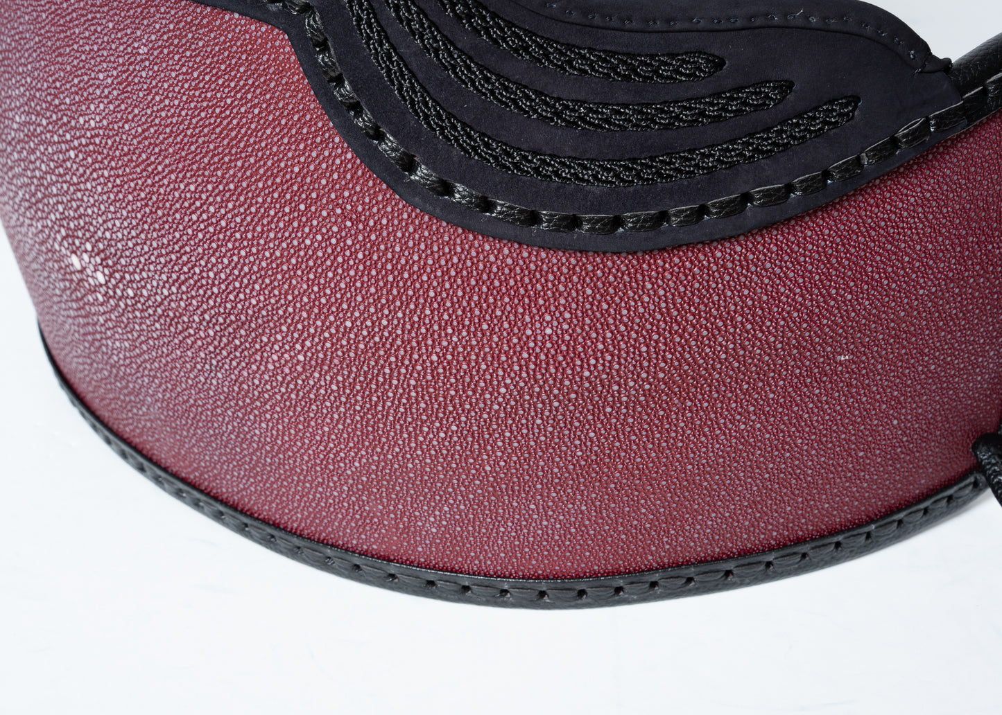 OUTLET  : *ONE ITEM ONLY* GENUINE Red Same Fiber Do - L Size