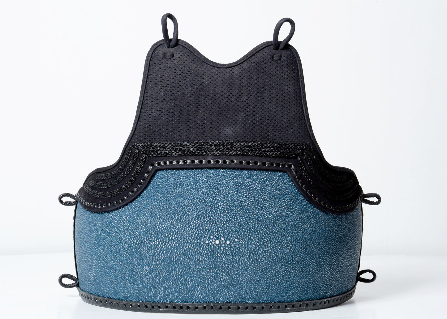 OUTLET  : *ONE ITEM ONLY* GENUINE Blue Same Fiber Do - L Size