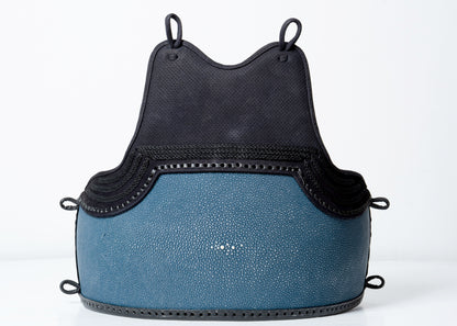 OUTLET  : *ONE ITEM ONLY* GENUINE Blue Same Fiber Do - L Size