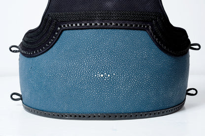 OUTLET  : *ONE ITEM ONLY* GENUINE Blue Same Fiber Do - L Size