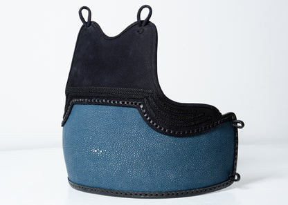 OUTLET  : *ONE ITEM ONLY* GENUINE Blue Same Fiber Do - L Size