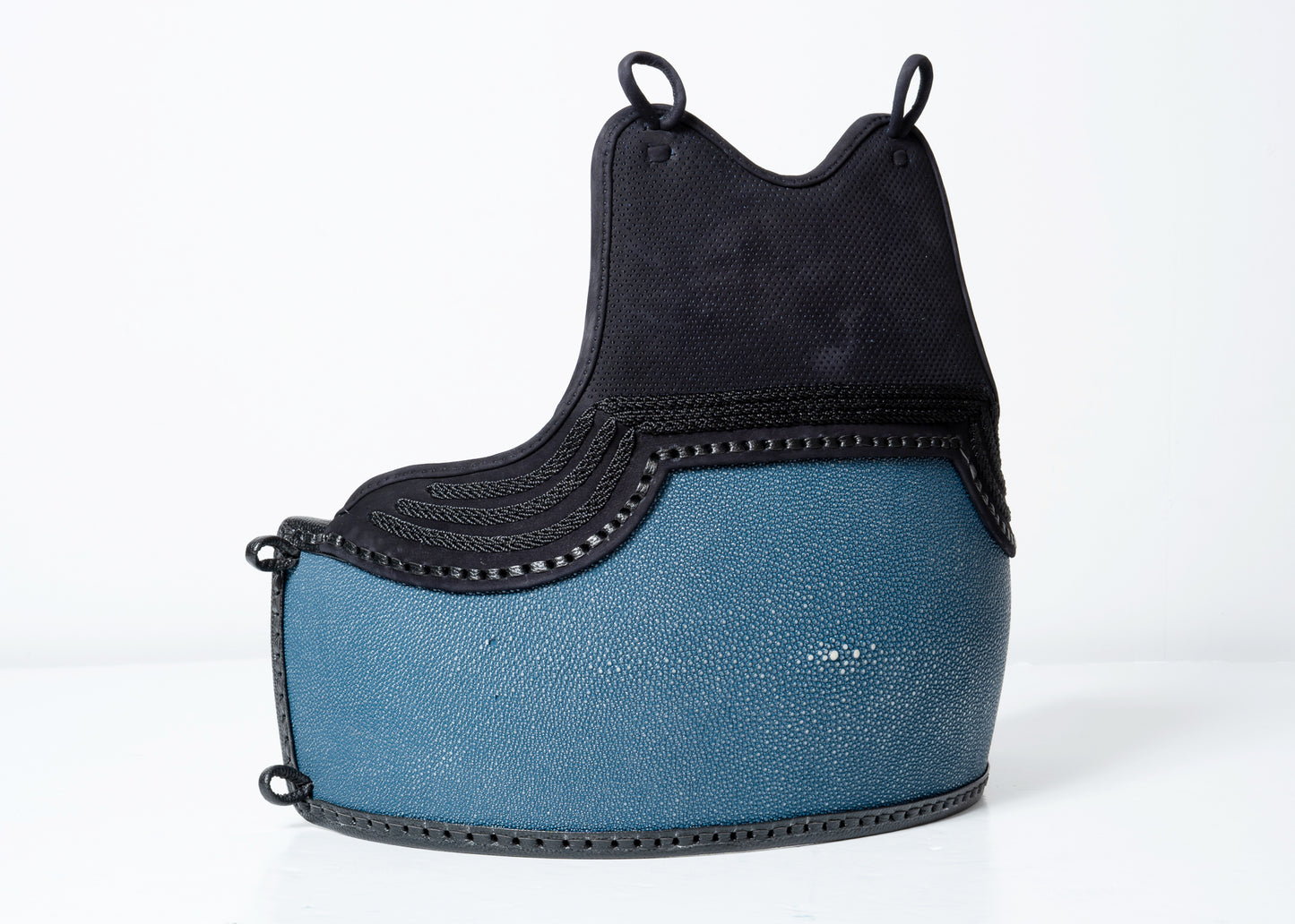 OUTLET  : *ONE ITEM ONLY* GENUINE Blue Same Fiber Do - L Size