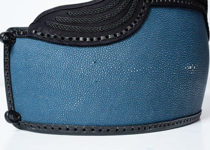 OUTLET  : *ONE ITEM ONLY* GENUINE Blue Same Fiber Do - L Size