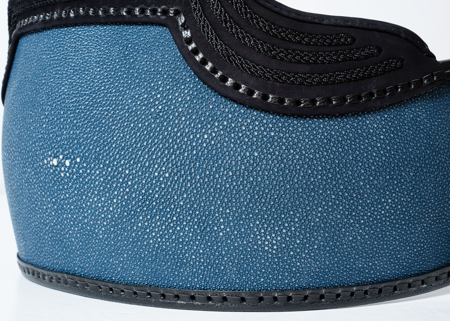 OUTLET  : *ONE ITEM ONLY* GENUINE Blue Same Fiber Do - L Size