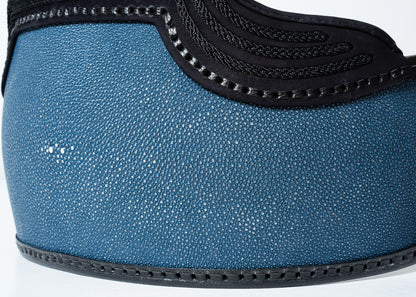 OUTLET  : *ONE ITEM ONLY* GENUINE Blue Same Fiber Do - L Size