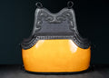 KendoStar premium hand-painted Fuki Urushi Fiber Do, front view