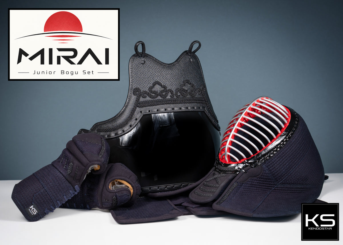 'MIRAI' Lightweight Protective KendoStar Junior Bogu Set