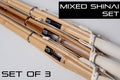 Mixed Shinai Set - Set of 3