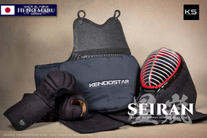 *MADE IN JAPAN* - SEIRAN - KendoStar HI NO MARU Series Hand Sewn FULL Bogu Set