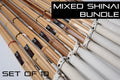 Mixed Shinai Bundle - Set of 10