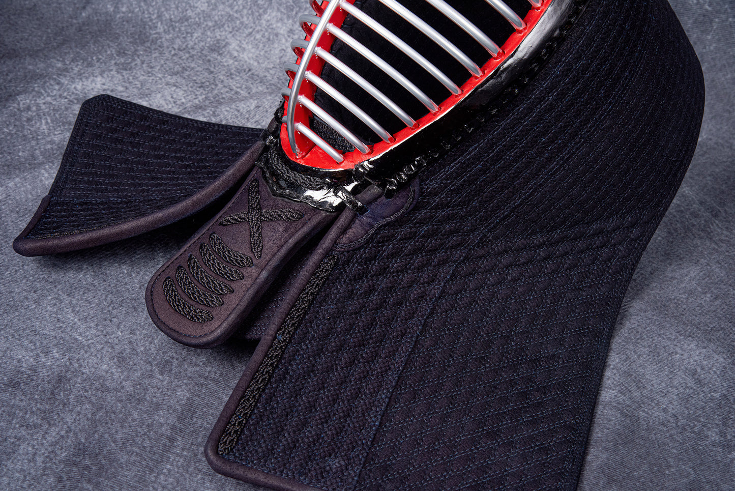 [EXTRA 15% OFF AT CHECKOUT] - - 'KAMUI UMBRA’ Premium Double-Cross-Pitch KendoStar Bogu Set