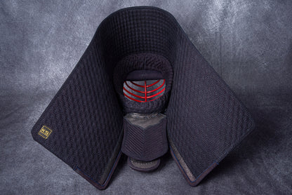 [EXTRA 15% OFF AT CHECKOUT] - - 'KAMUI UMBRA’ Premium Double-Cross-Pitch KendoStar Bogu Set