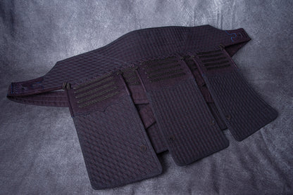[EXTRA 15% OFF AT CHECKOUT] - - 'KAMUI UMBRA’ Premium Double-Cross-Pitch KendoStar Bogu Set