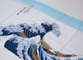 The 'Great Wave' Deluxe Tenugui