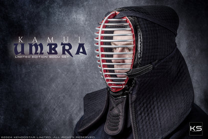 [EXTRA 15% OFF AT CHECKOUT] - - 'KAMUI UMBRA’ Premium Double-Cross-Pitch KendoStar Bogu Set