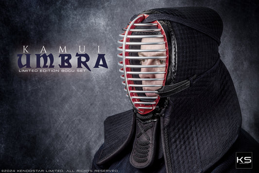 [EXTRA 15% OFF AT CHECKOUT] - - 'KAMUI UMBRA’ Premium Double-Cross-Pitch KendoStar Bogu Set