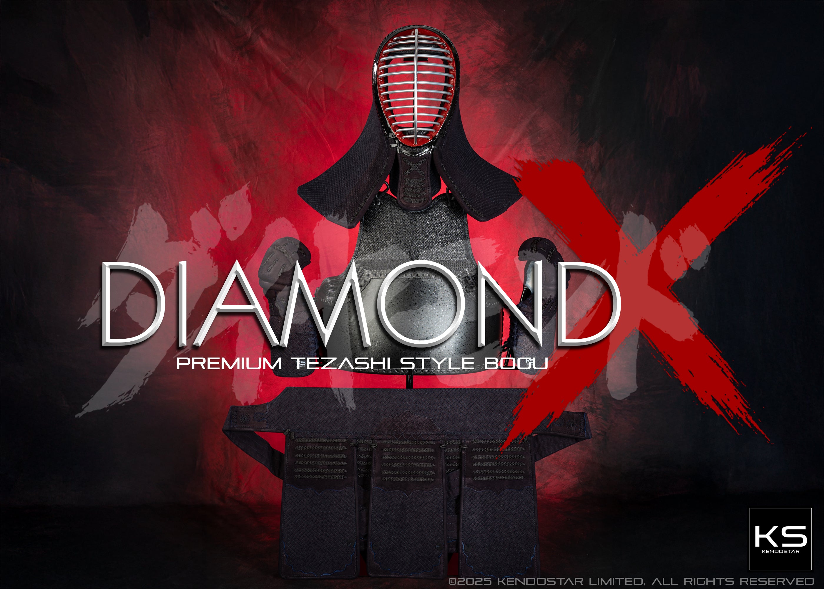 DIAMOND X - Premium Tezashi-style KendoStar Bogu Set – KendoStar