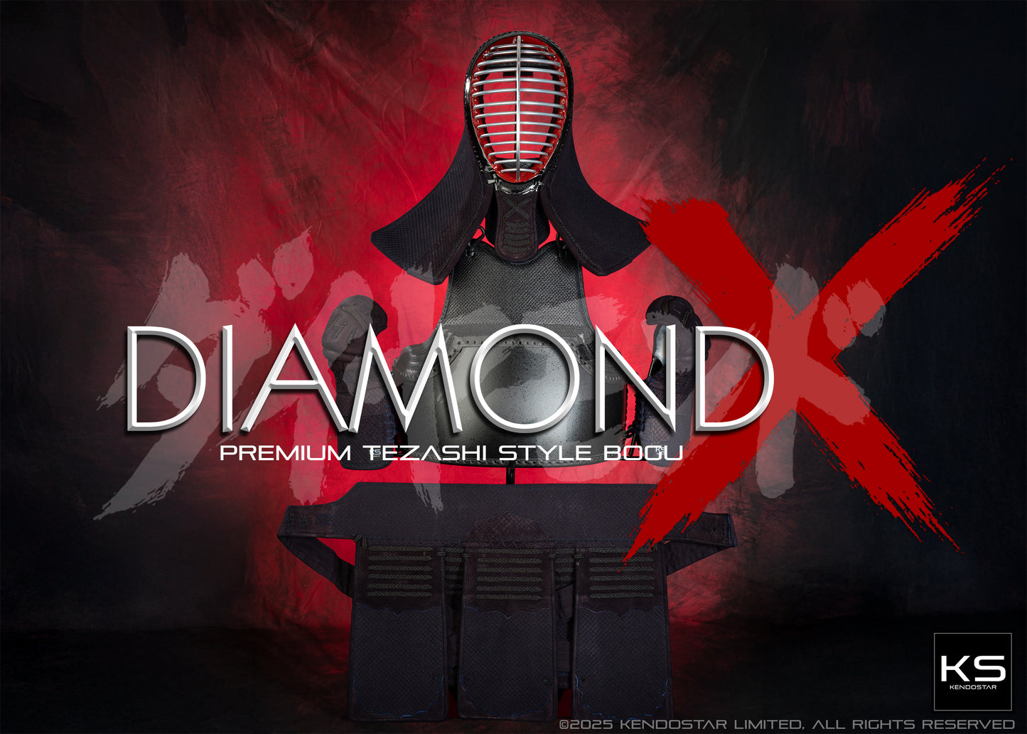 *NEW* - DIAMOND X - Premium Tezashi-style KendoStar Bogu Set