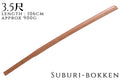 3.5 Shaku Red Oak Suburi Bokken