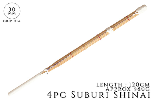 4 Piece Heavy Suburi Shinai