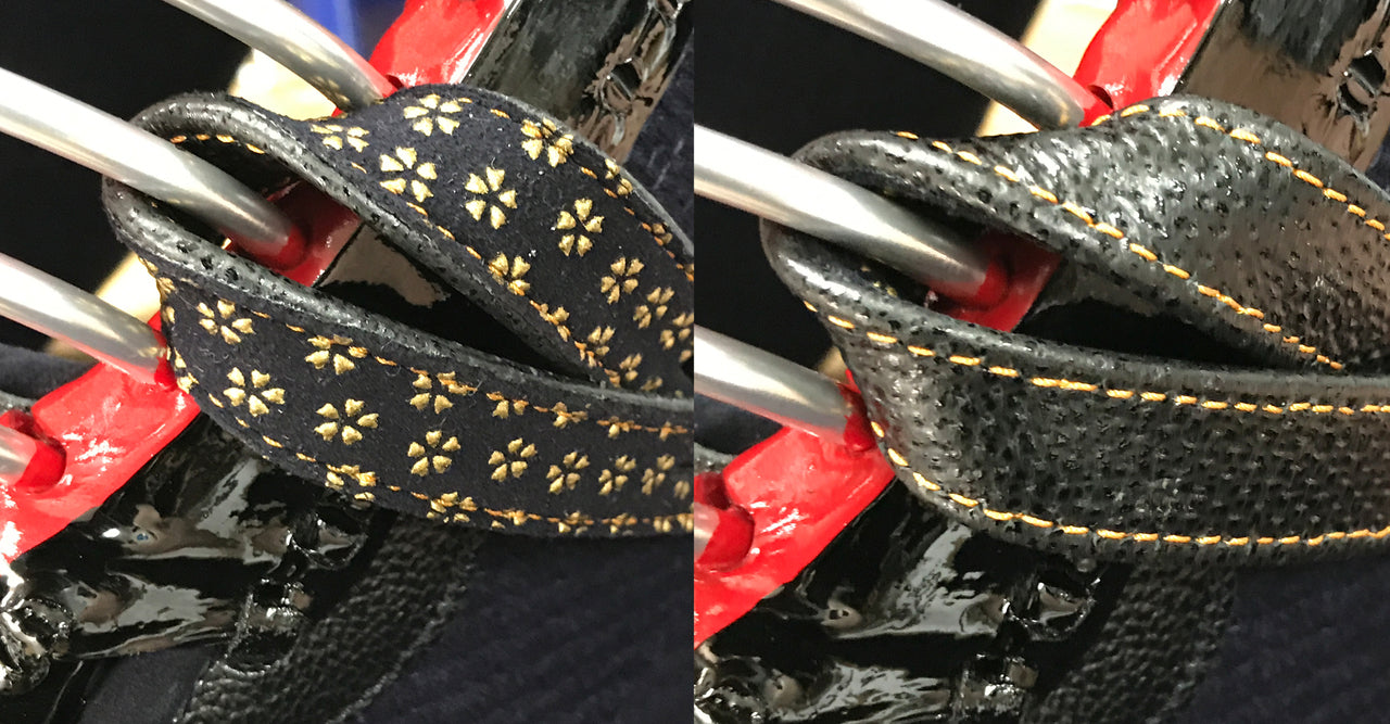 Reversible 'INDEN' Men Chichikawa - GOLD KOZAKURA