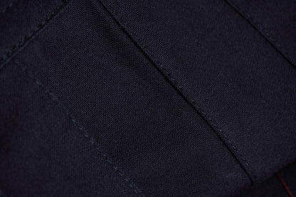 'KURENAI' Seiaizome Cotton Pleat-Lock Kendo Hakama