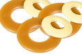 XXL SIZE Basic Plastic Tsuba and Tsubadome Set for Shinai (set of 3)